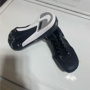 Nike Black and White Men's Sandals